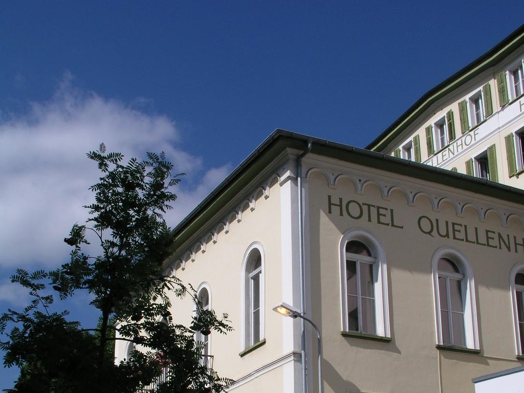 Hotel Quellenhof Scuol Exterior photo