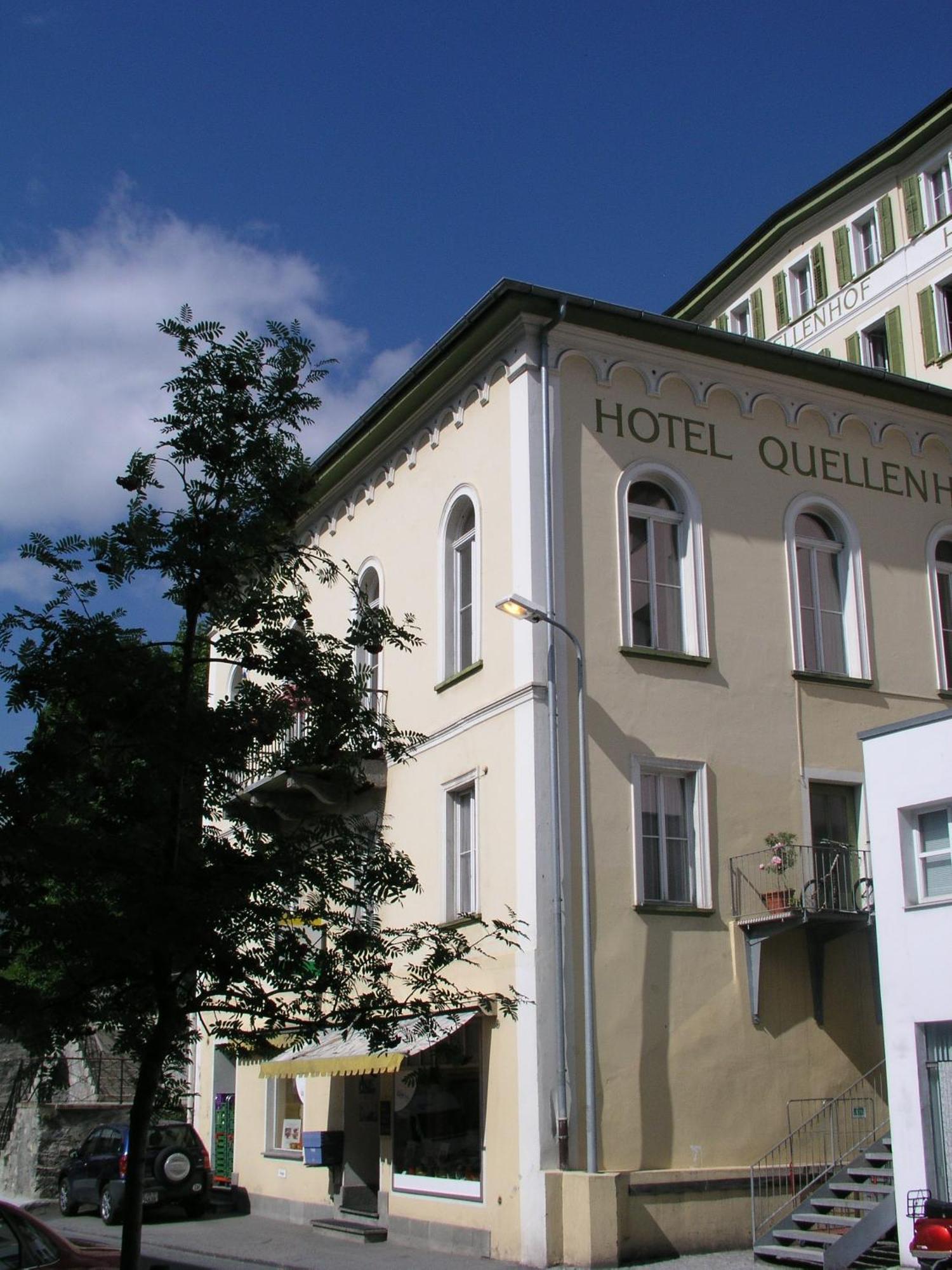 Hotel Quellenhof Scuol Exterior photo